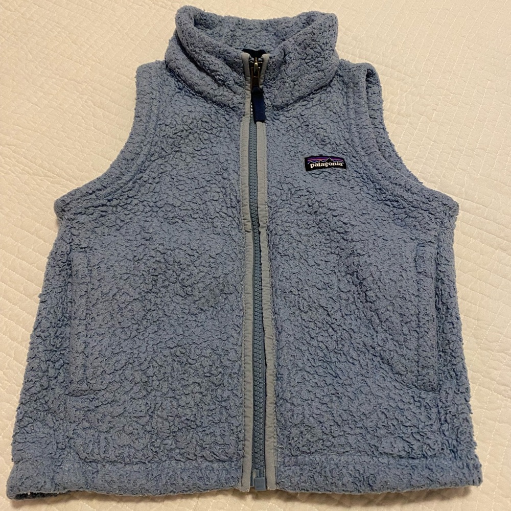 Patagonia Girls' Los Gatos Vest - XS 5-6